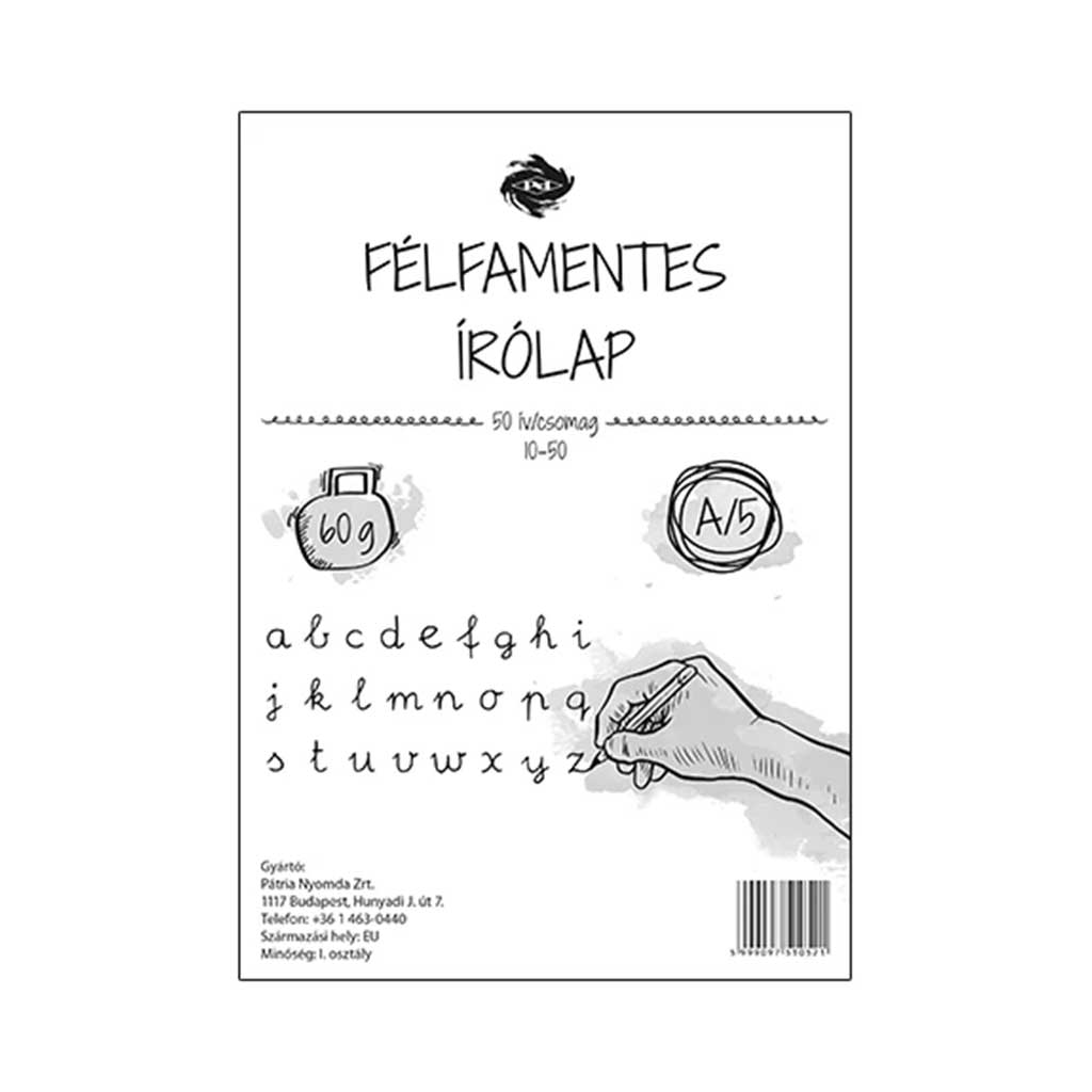 imagen de Bloc de notas semipermanente A5 10-50 con nylon 1