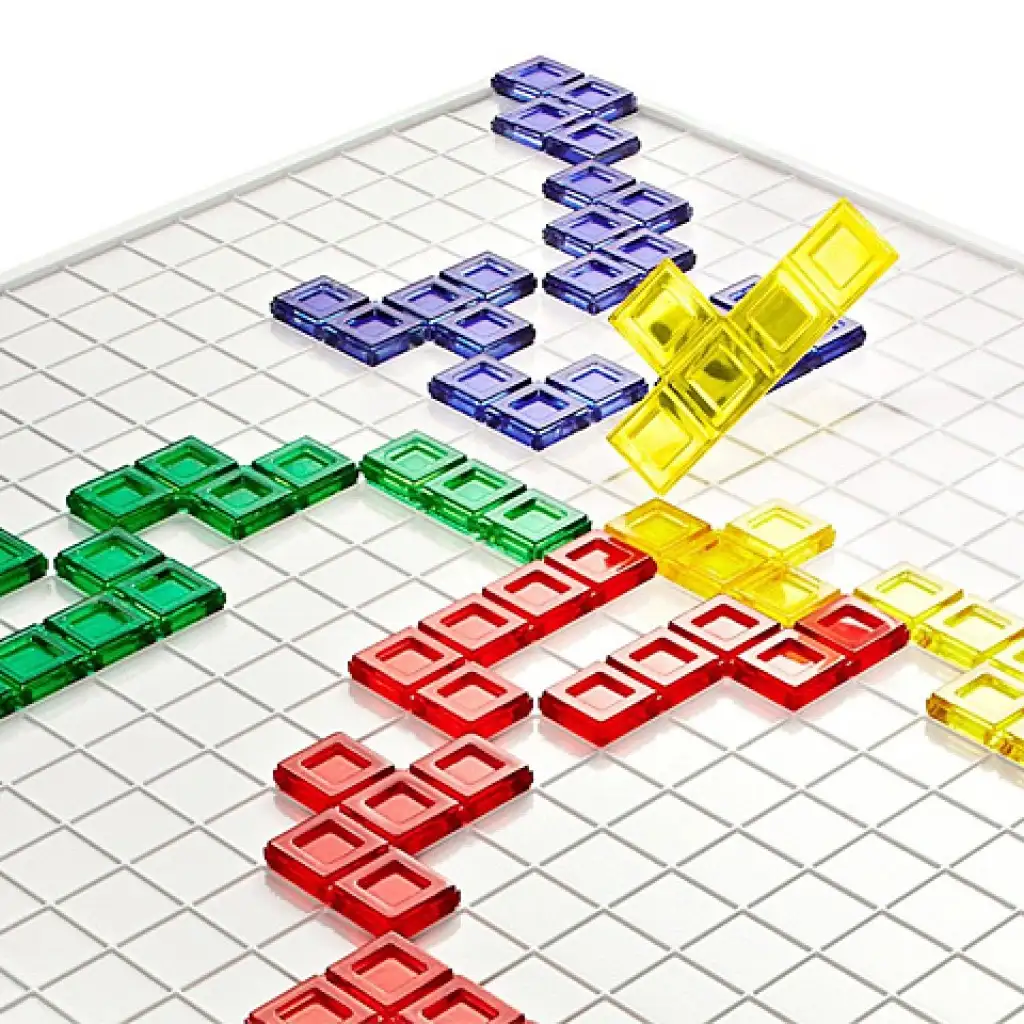 imagen de Blokus juego de mesa - Mattel 3