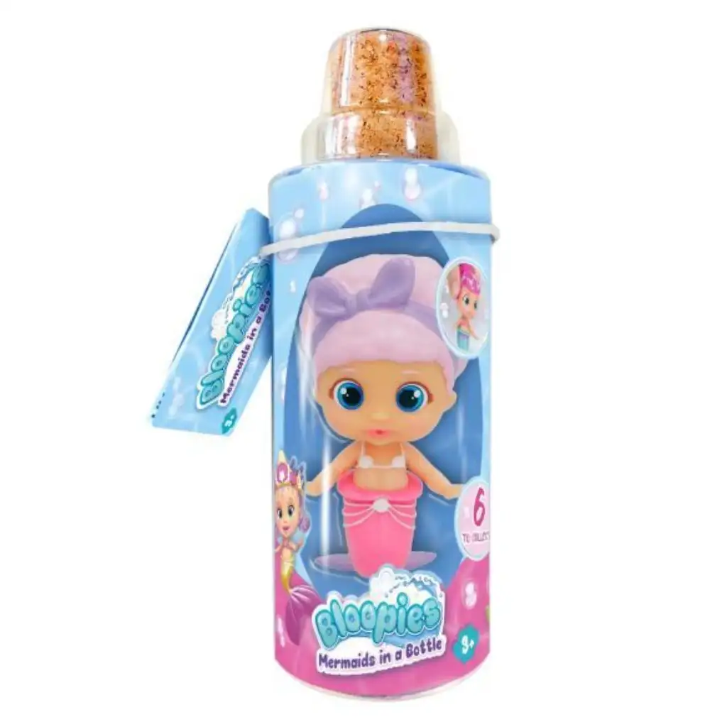 imagen de Bloopies: Divertido bebé sirena en botella en varias versiones 1ud 3
