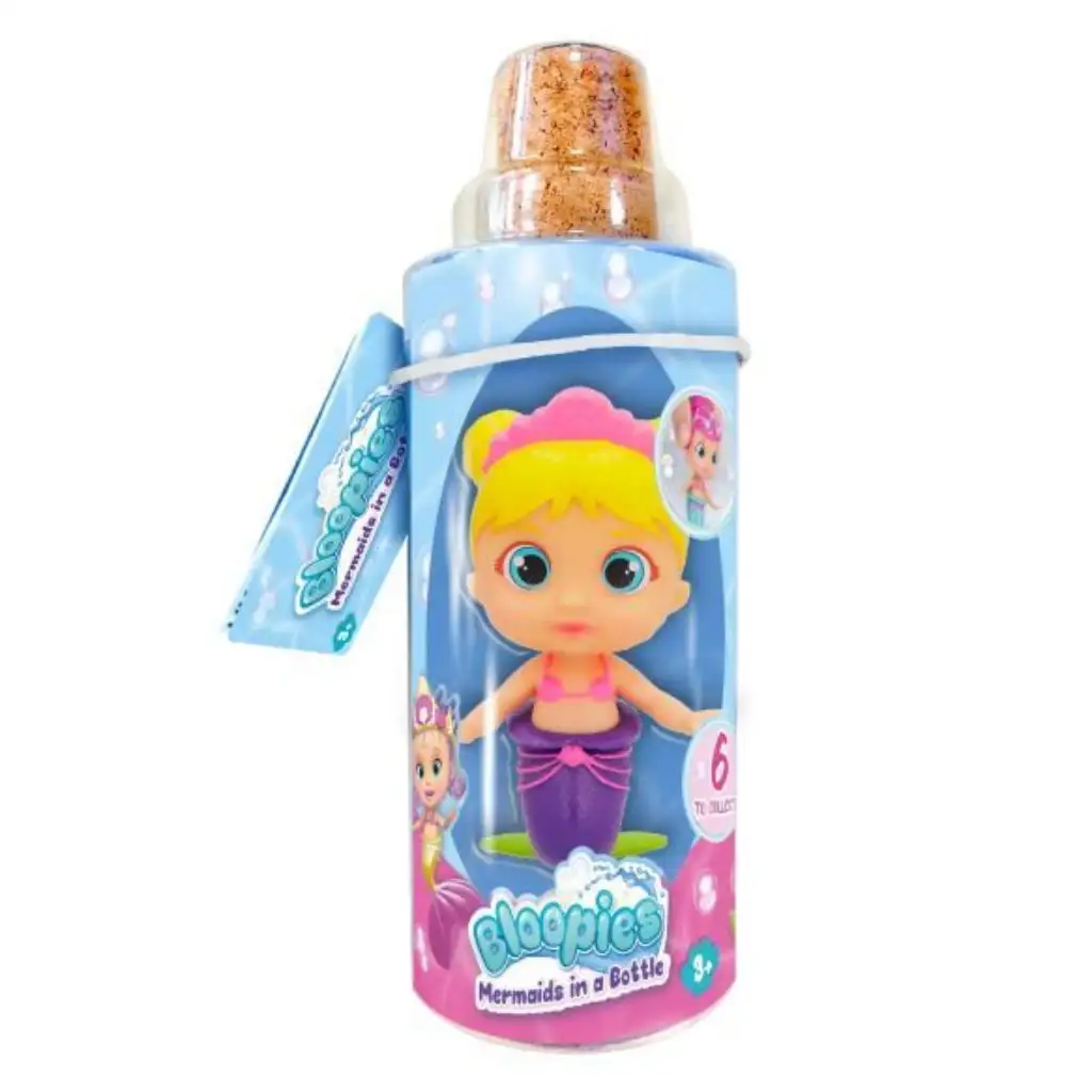 imagen de Bloopies: Divertido bebé sirena en botella en varias versiones 1ud 4
