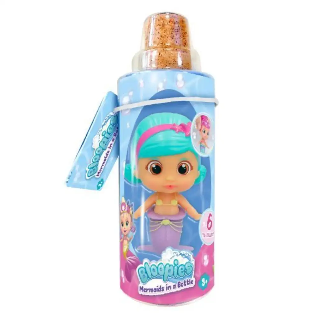 imagen de Bloopies: Divertido bebé sirena en botella en varias versiones 1ud 5