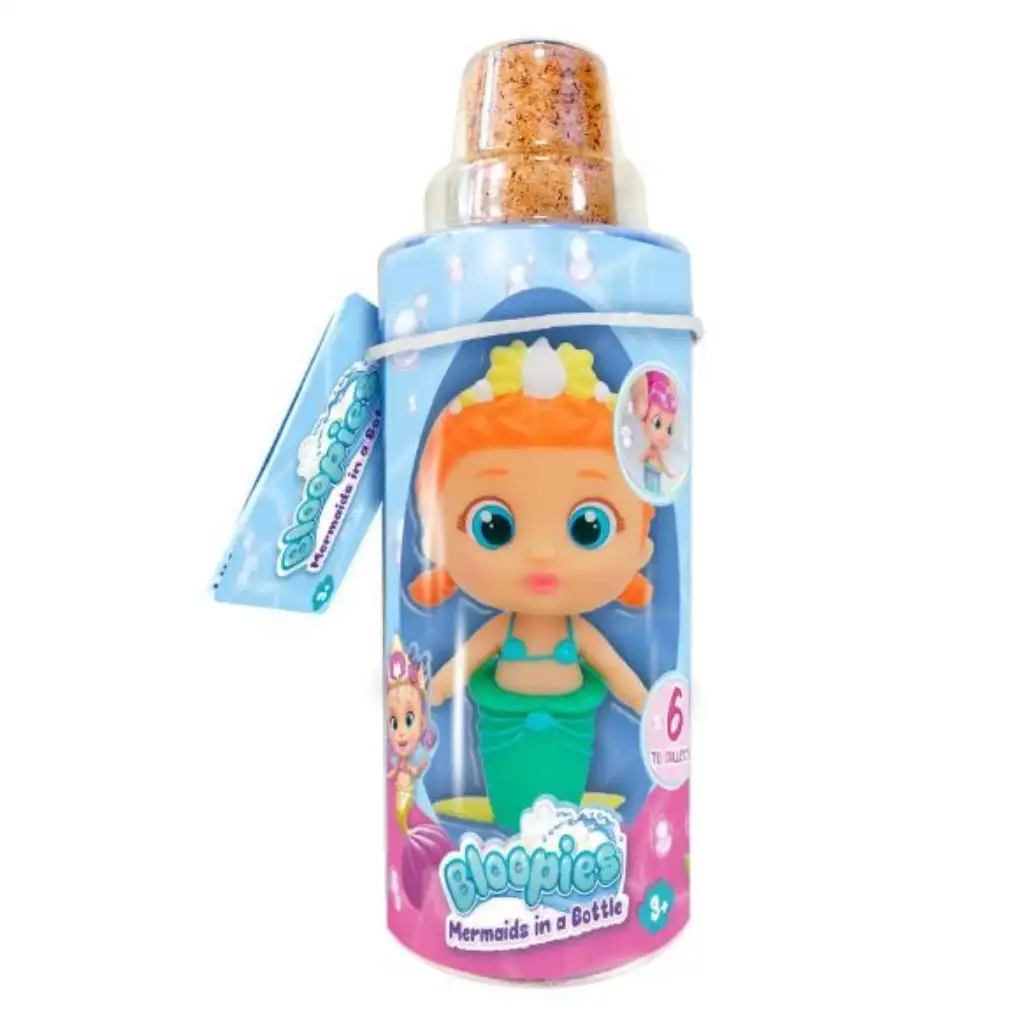 imagen de Bloopies: Divertido bebé sirena en botella en varias versiones 1ud 6