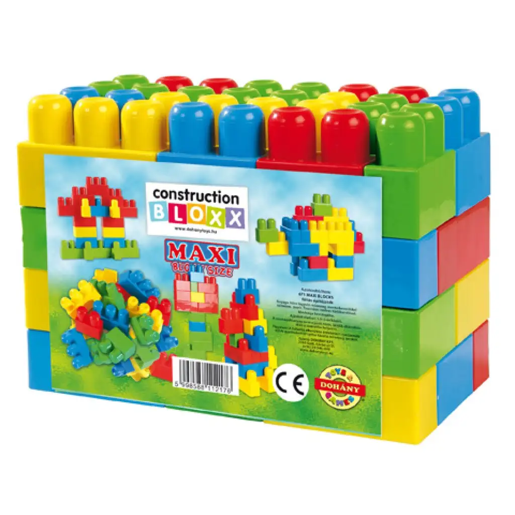 imagen de Bloques de construcción 60 piezas - D-Toys 1
