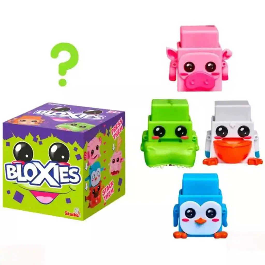 imagen de Bloxies: Figura sorpresa coleccionable - 1ª serie - Simba toys 2