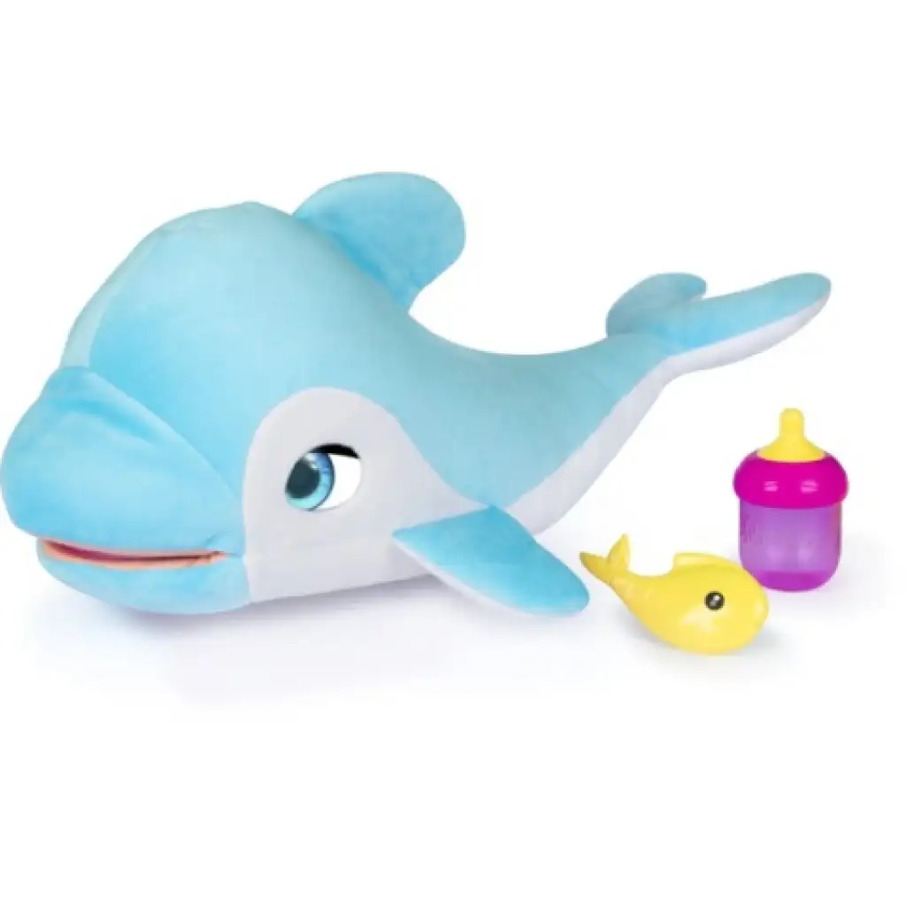 imagen de BluBlu delfín bebé de peluche interactivo 3