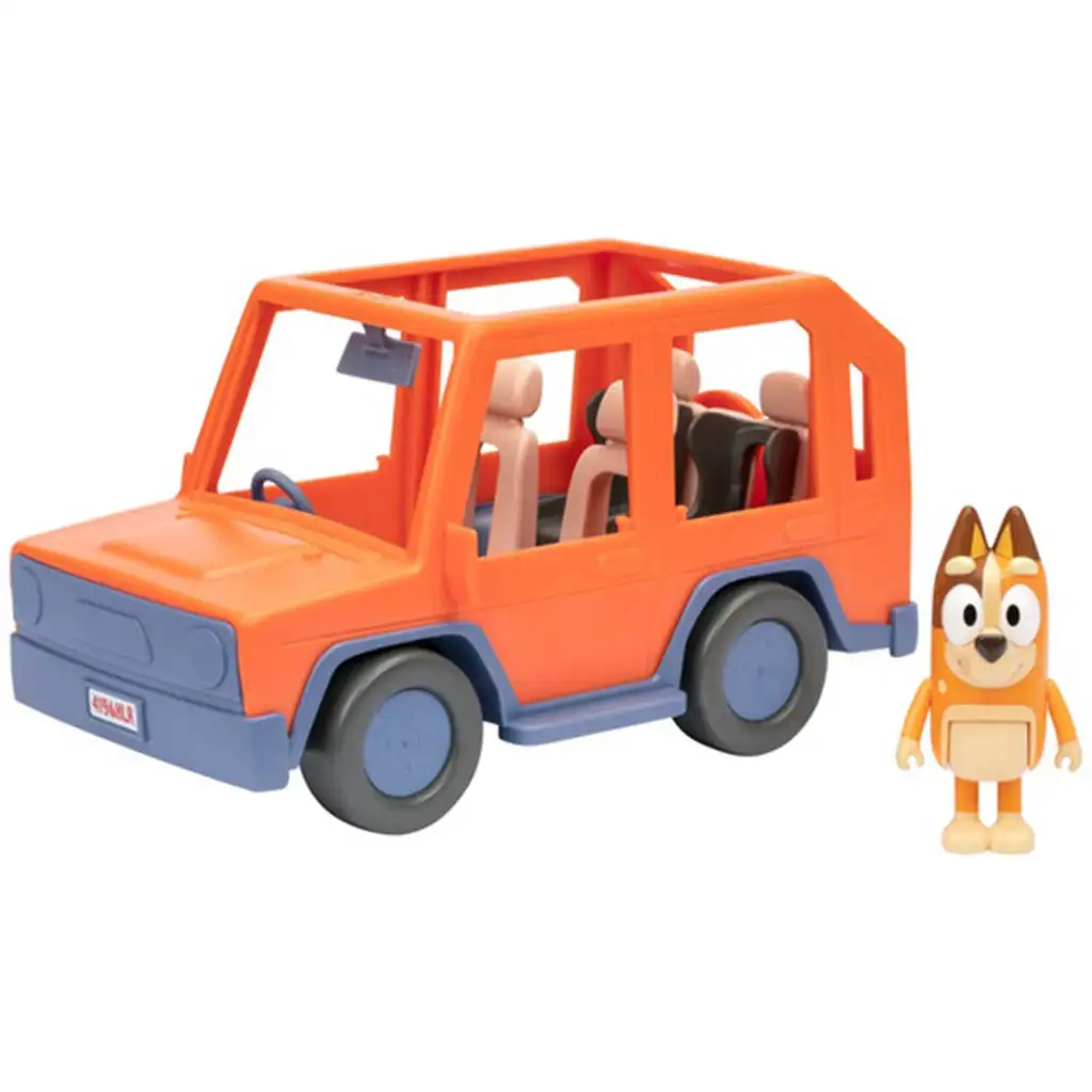 imagen de Bluey: 4x4 todoterreno con figura de Mama 2