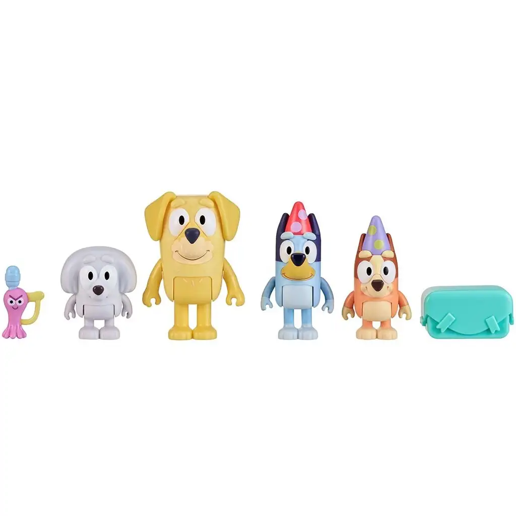 imagen de Bluey: Agrega más al paquete set de figuras de juego de 4 piezas 2