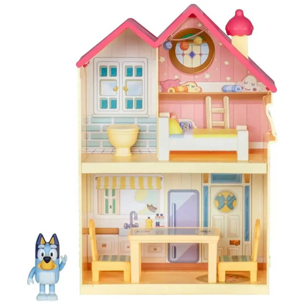 imagen de Bluey: Casa de la familia Heeler set de juego 2