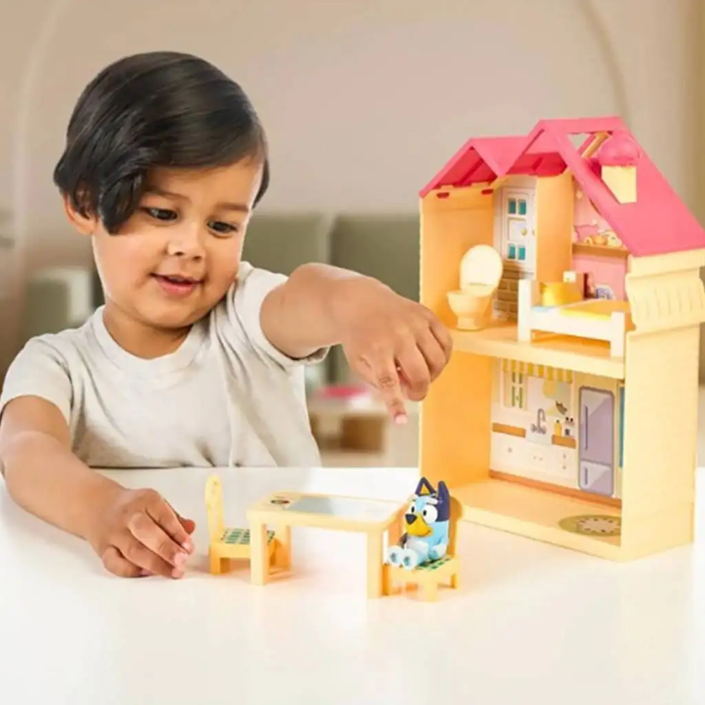 imagen de Bluey: Casa de la familia Heeler set de juego 3