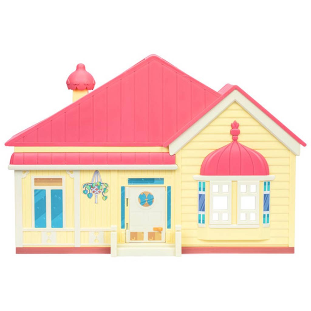 imagen de Bluey: Casa familiar festiva set de juego con figura festiva de Bluey 7