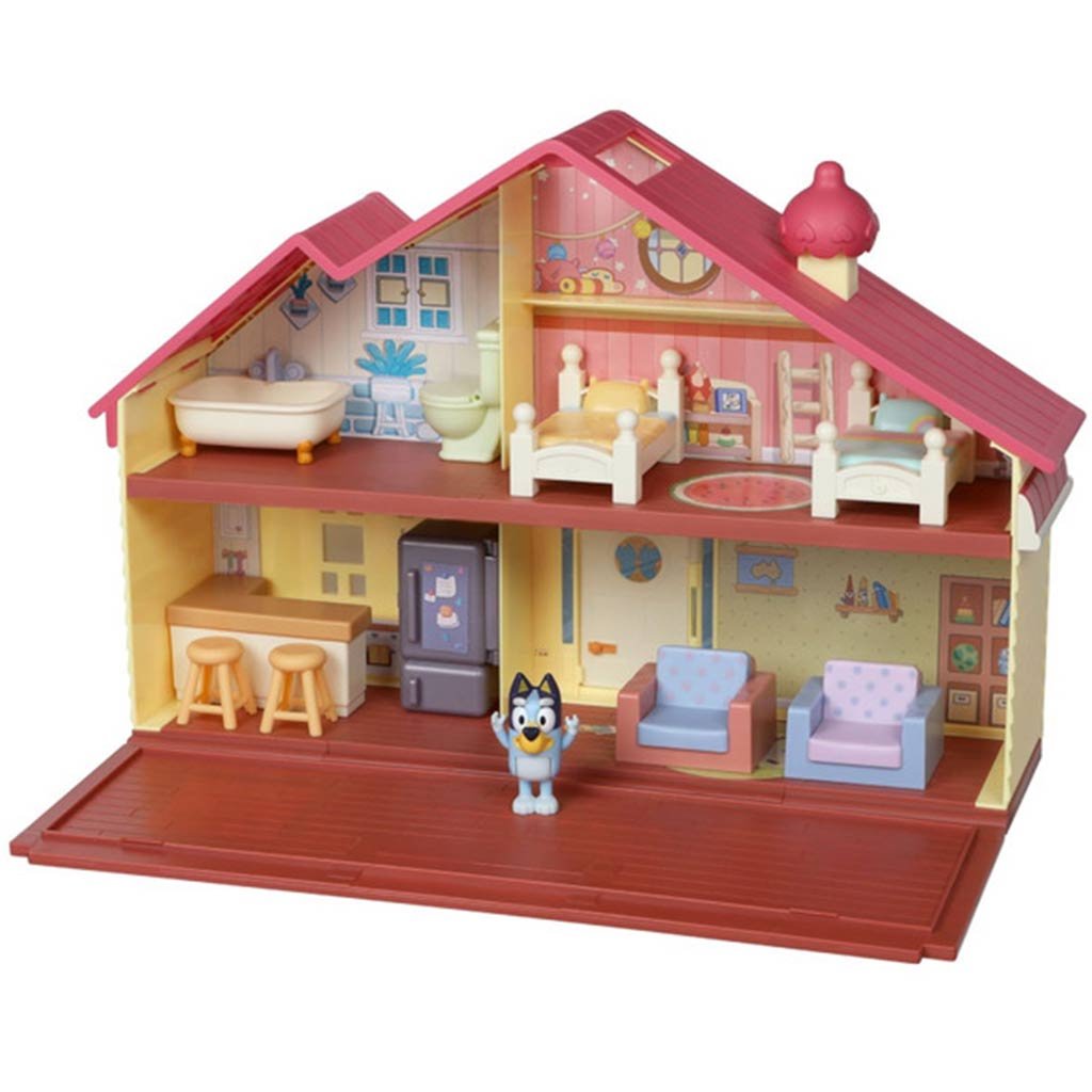 imagen de Bluey: Casa familiar juego de figuras de Bluey 2
