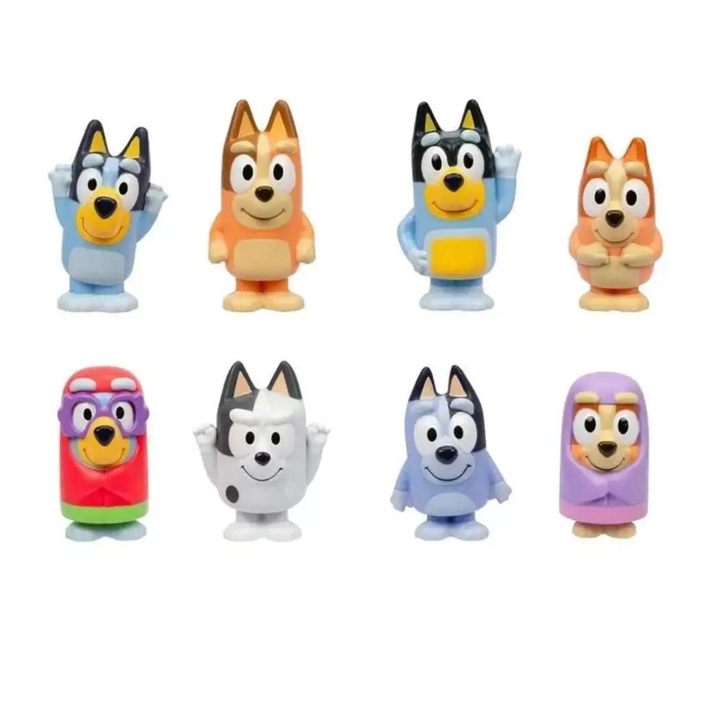 imagen de Bluey: Figura de minifigura sorpresa 1ud 2