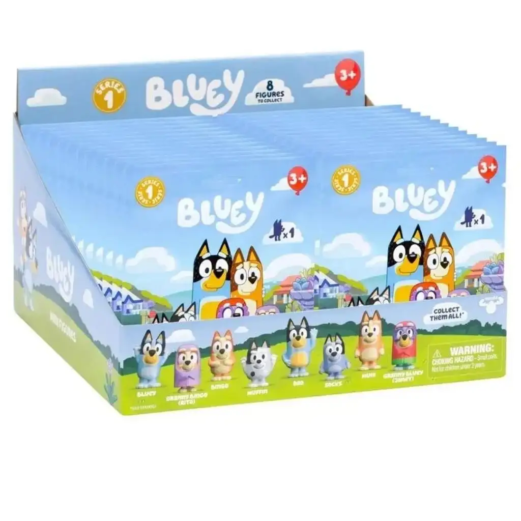 imagen de Bluey: Figura de minifigura sorpresa 1ud 1