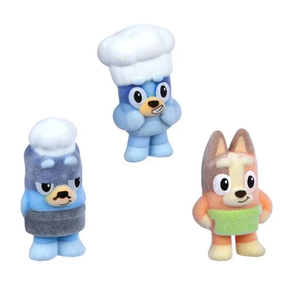 imagen de Bluey Fuzzies Episodio set de 3 piezas - Pavlova 2