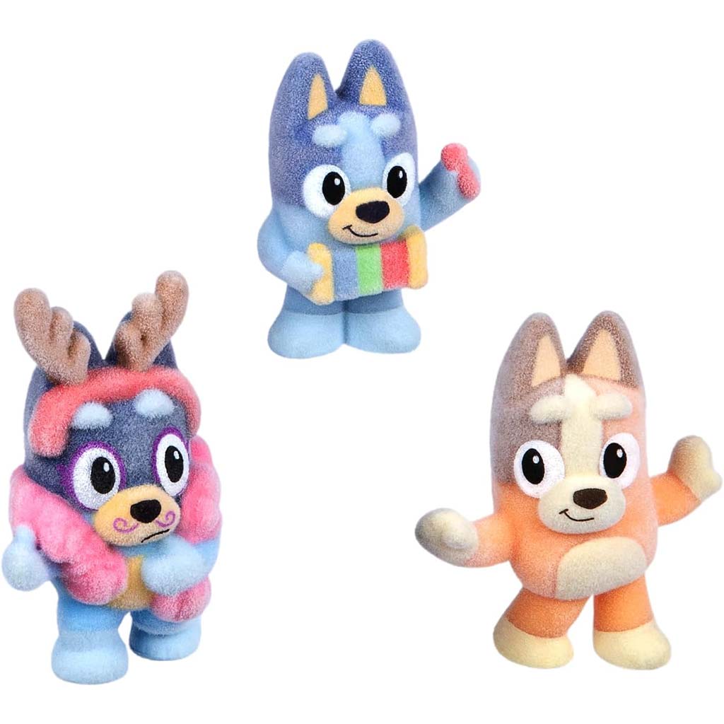 imagen de Bluey Fuzzies Episodio set de 3 piezas - Xilófono mágico 2