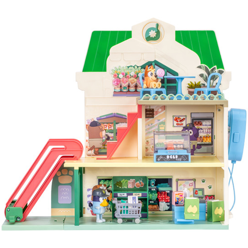 imagen de Bluey: Gran conjunto de juego del supermercado 2