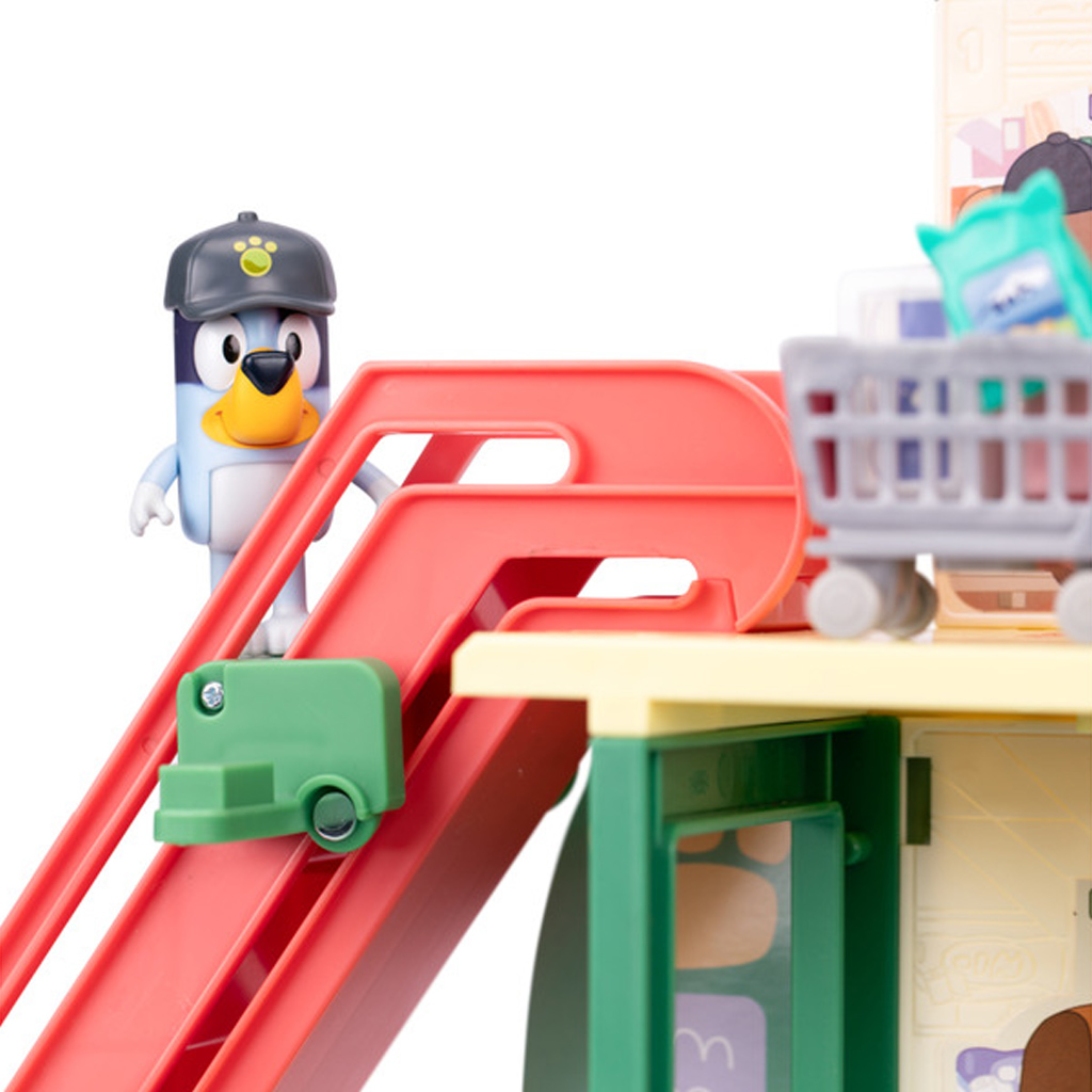 imagen de Bluey: Gran conjunto de juego del supermercado 3