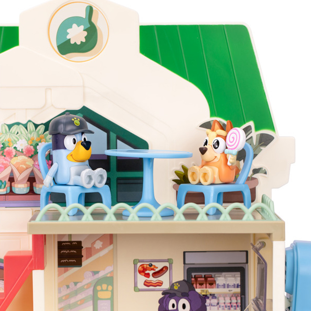 imagen de Bluey: Gran conjunto de juego del supermercado 5