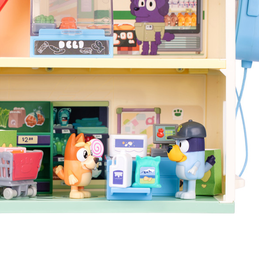 imagen de Bluey: Gran conjunto de juego del supermercado 6