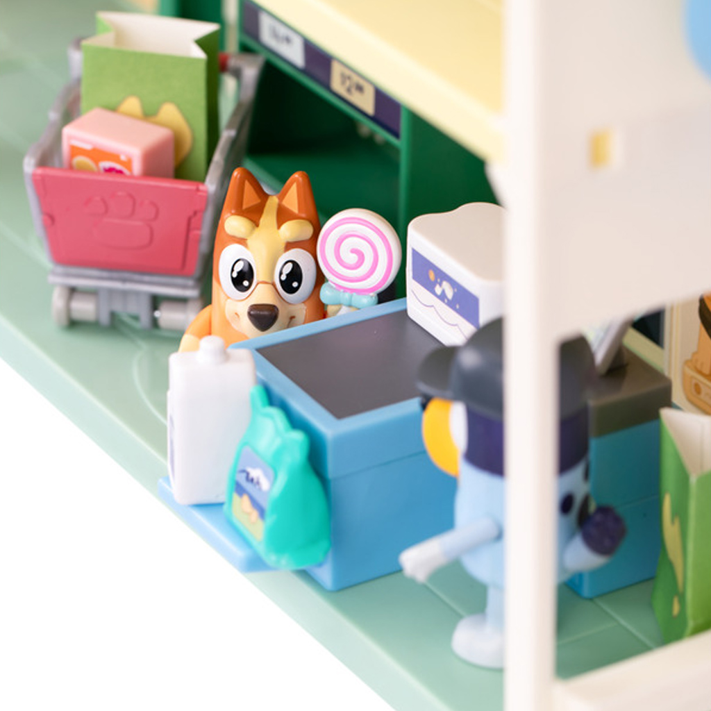 imagen de Bluey: Gran conjunto de juego del supermercado 7