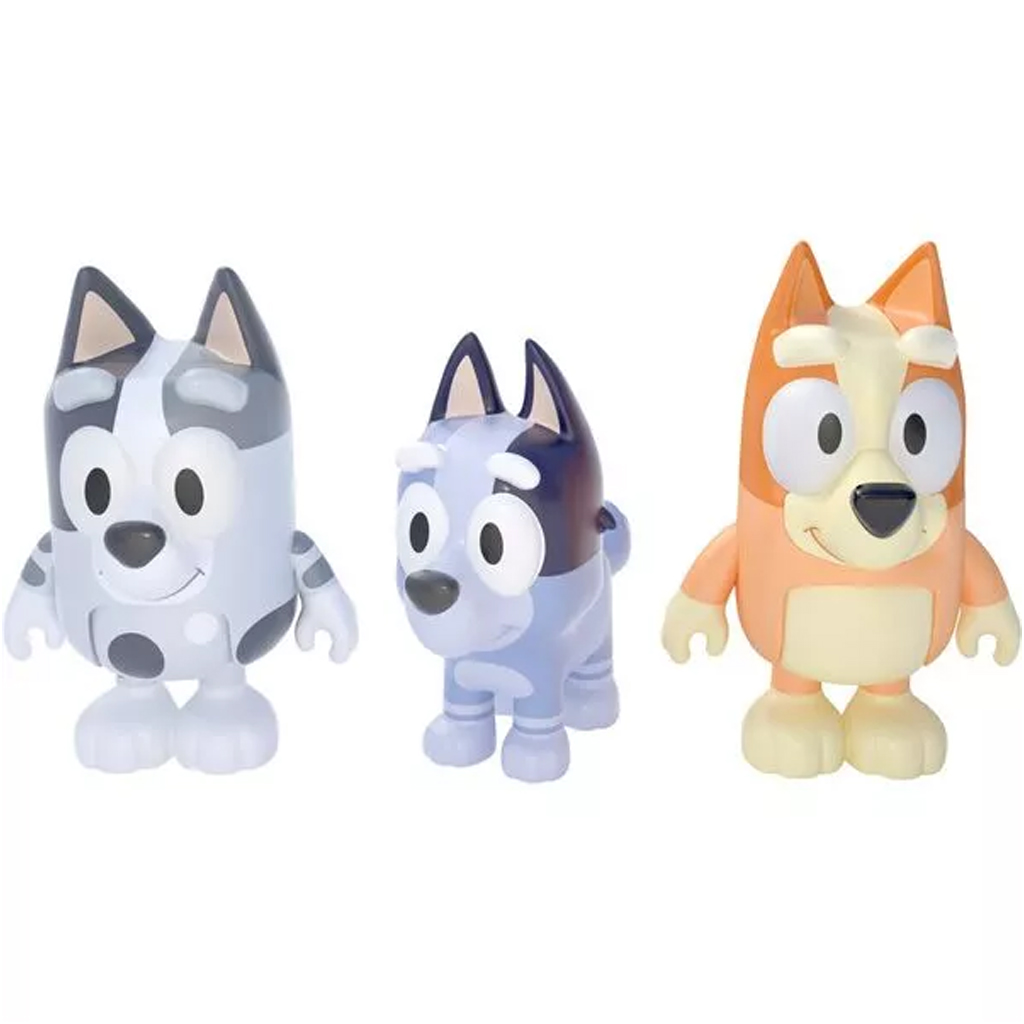 imagen de Bluey: Juego de primos - Bingo, Muffin, Socks 2