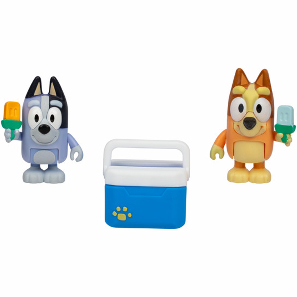 imagen de Bluey: Paquete de figuras de personajes dobles - Helado 3