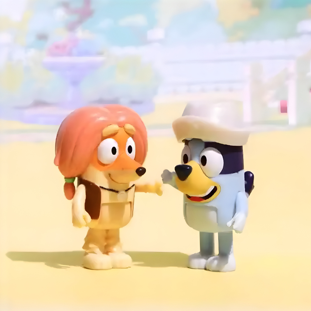 imagen de Bluey: Paquete de figuras de personajes dobles - Médico 3