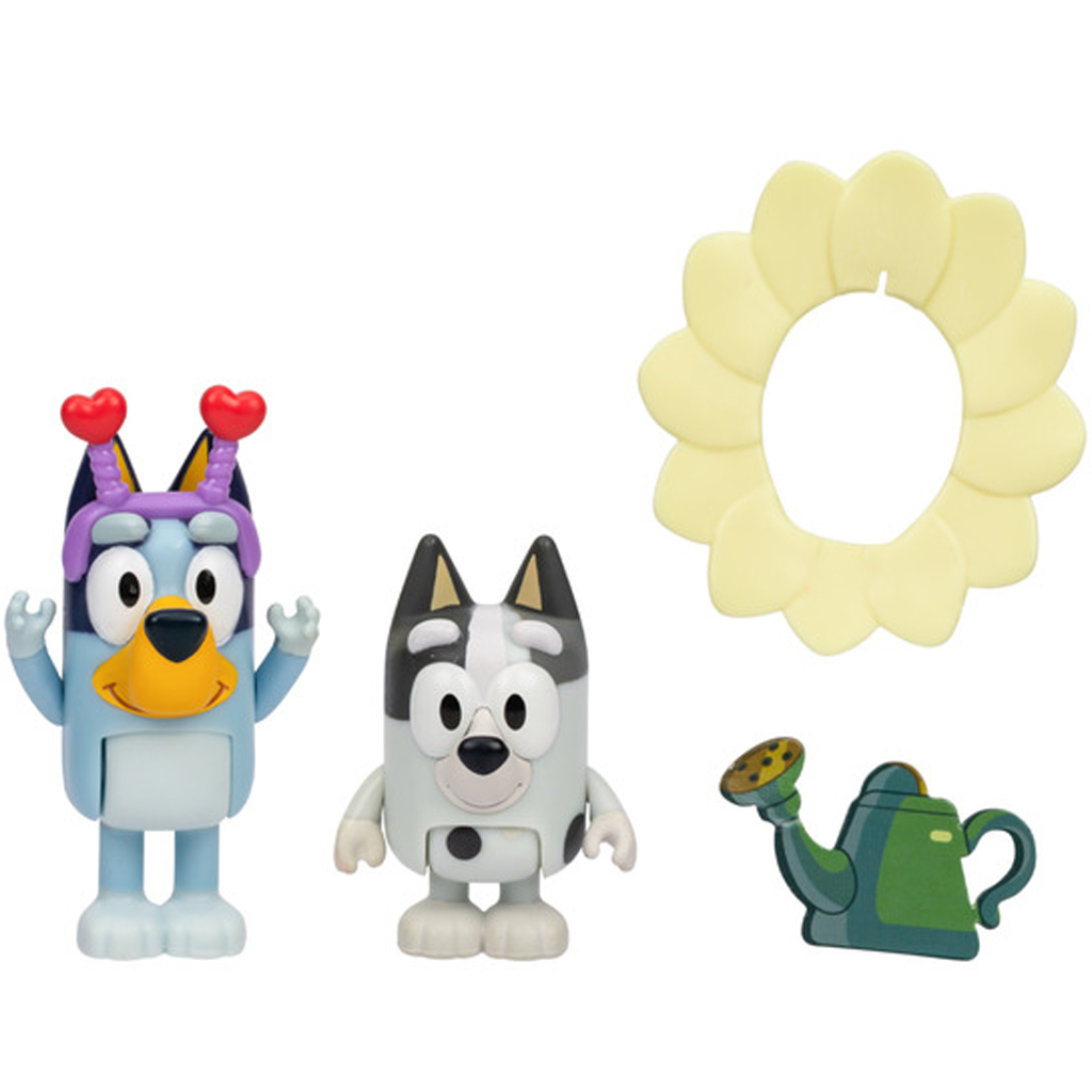 imagen de Bluey: Paquete de figuras de personajes dobles - Primavera 2