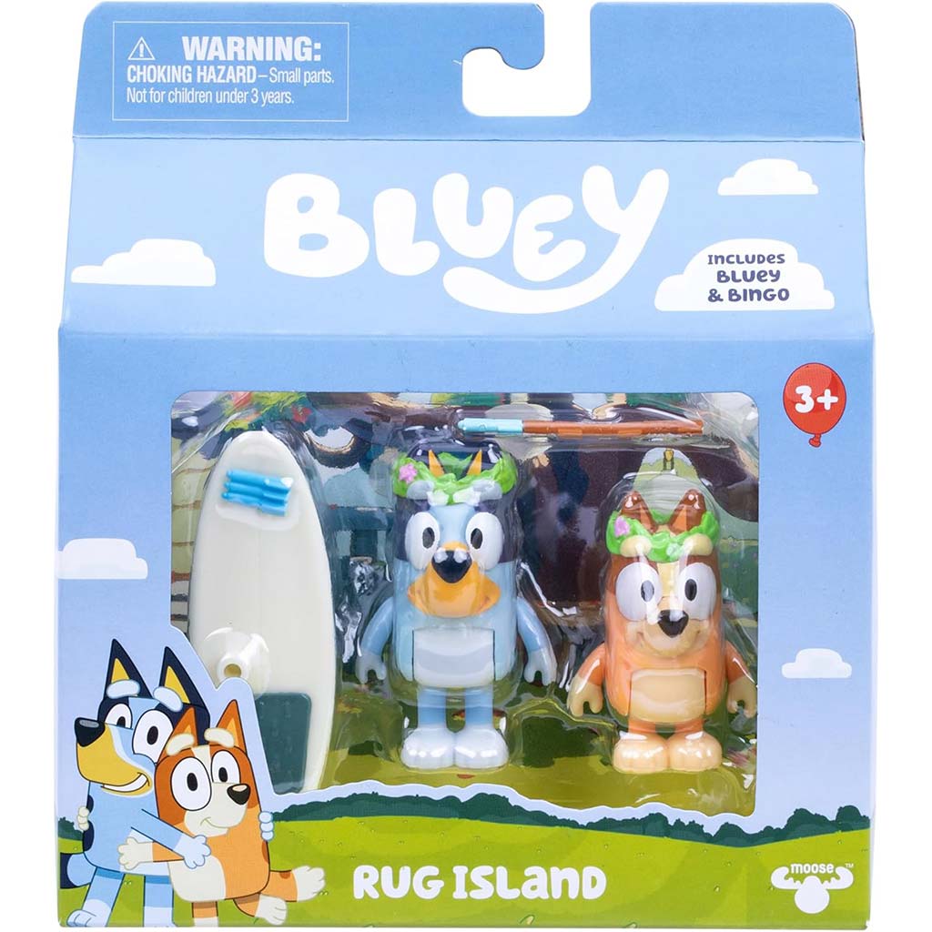 imagen de Bluey: Paquete de figuras dobles - Isla 1