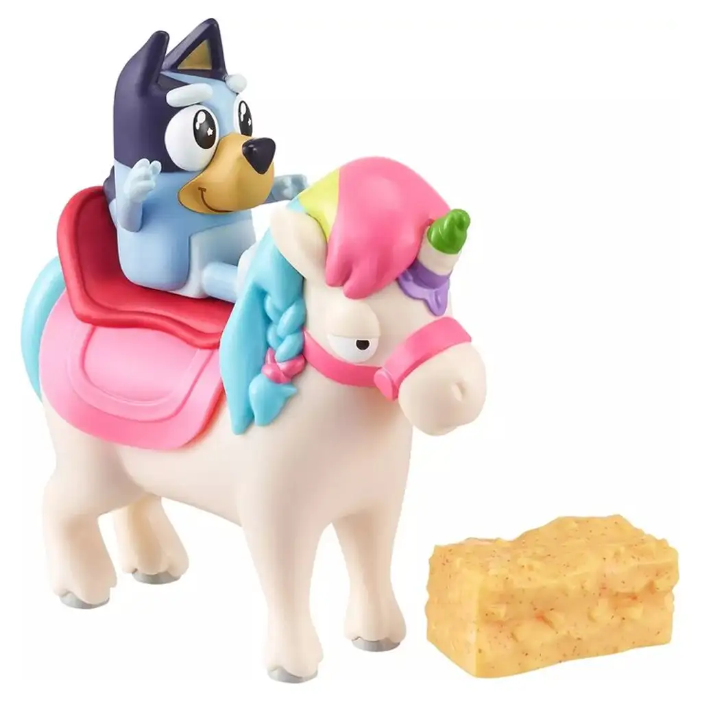 imagen de Bluey: Set de figura de juego de unicornio 2