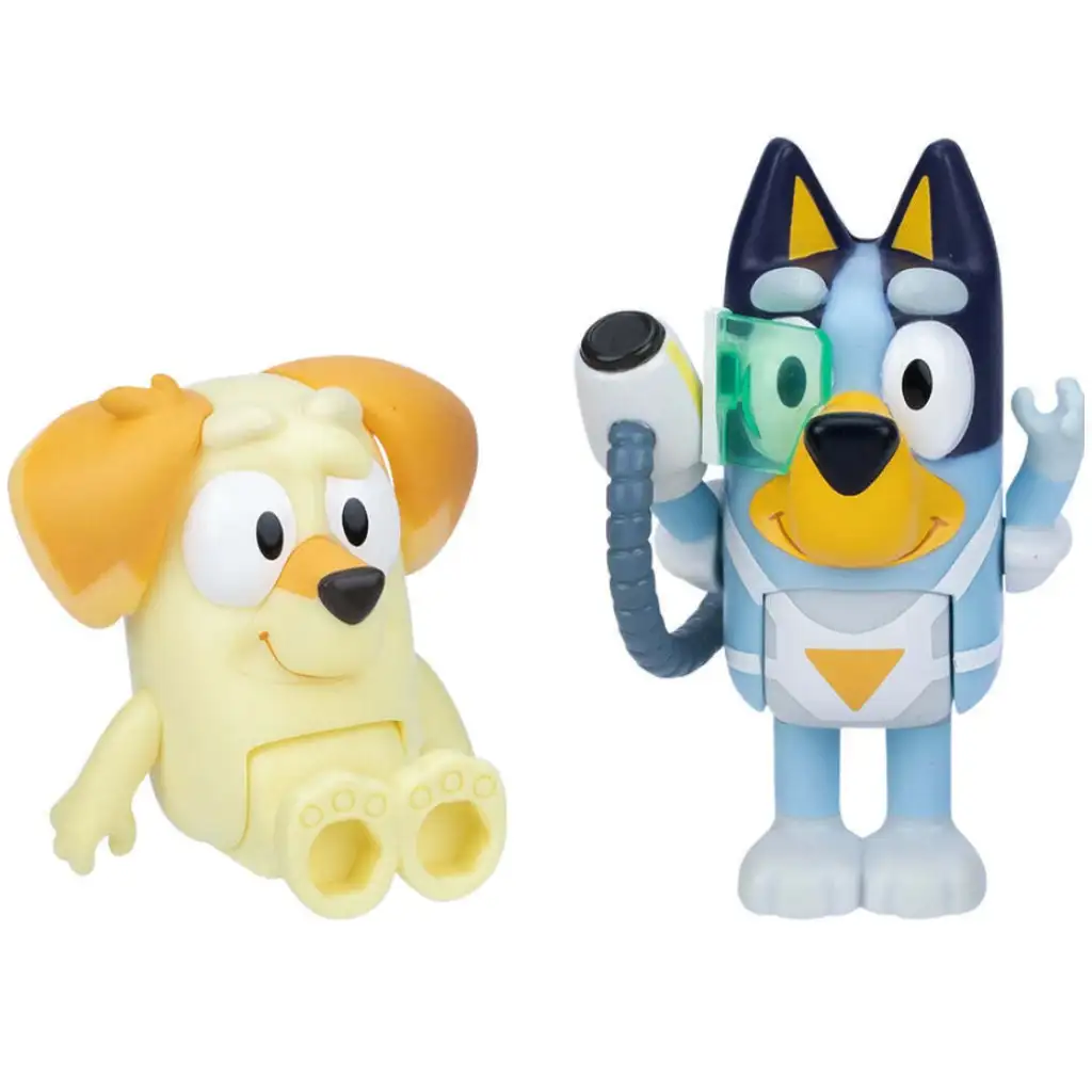 imagen de Bluey: Set de figuras de 2 piezas de Bluey y Chucky 2