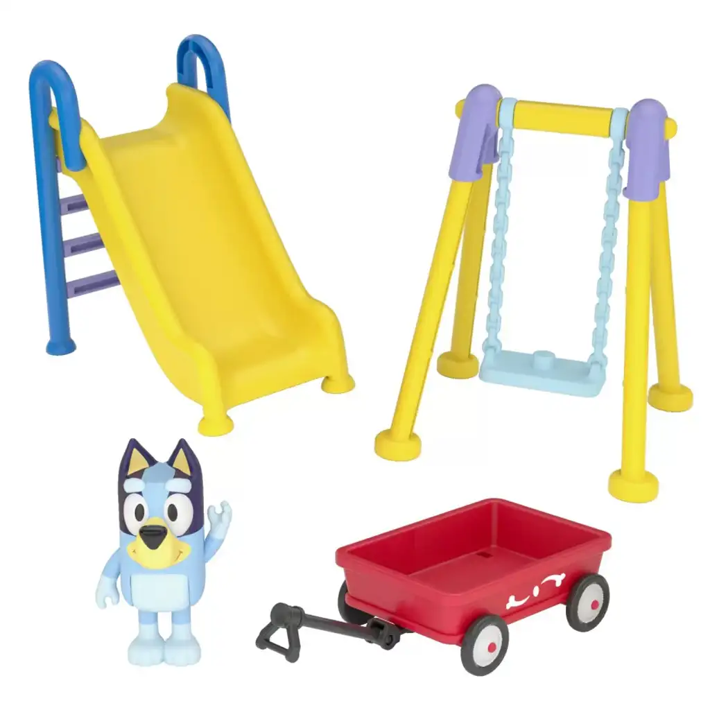 imagen de Bluey: Set de figuras del parque de Bluey 2