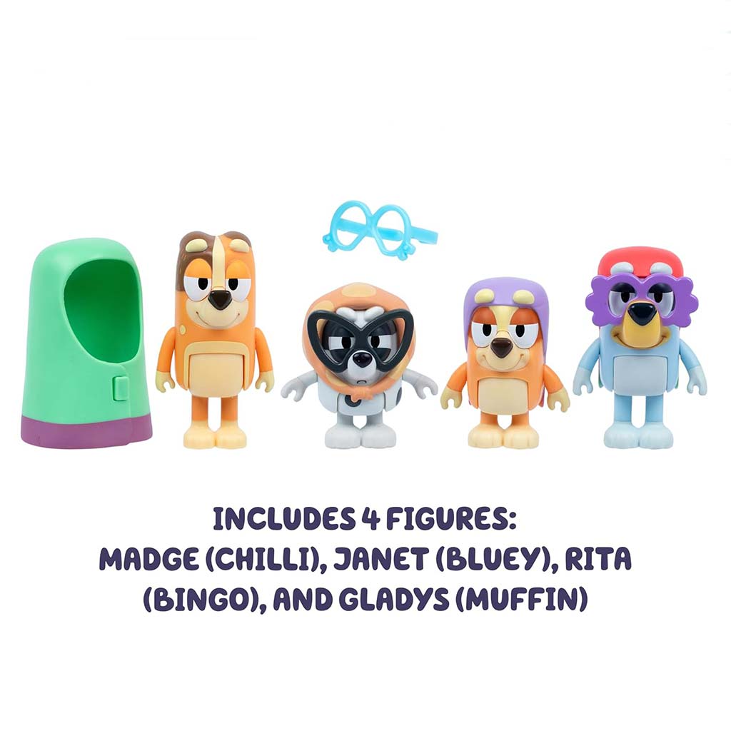 imagen de Bluey: Set de juego de abuelas de 4 piezas 2