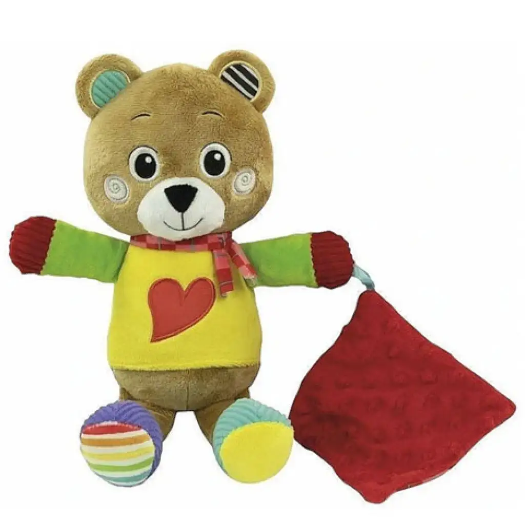 imagen de Bob el oso de peluche - Clementoni baby 2
