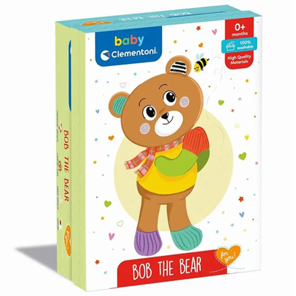 imagen de Bob el oso de peluche - Clementoni baby 1