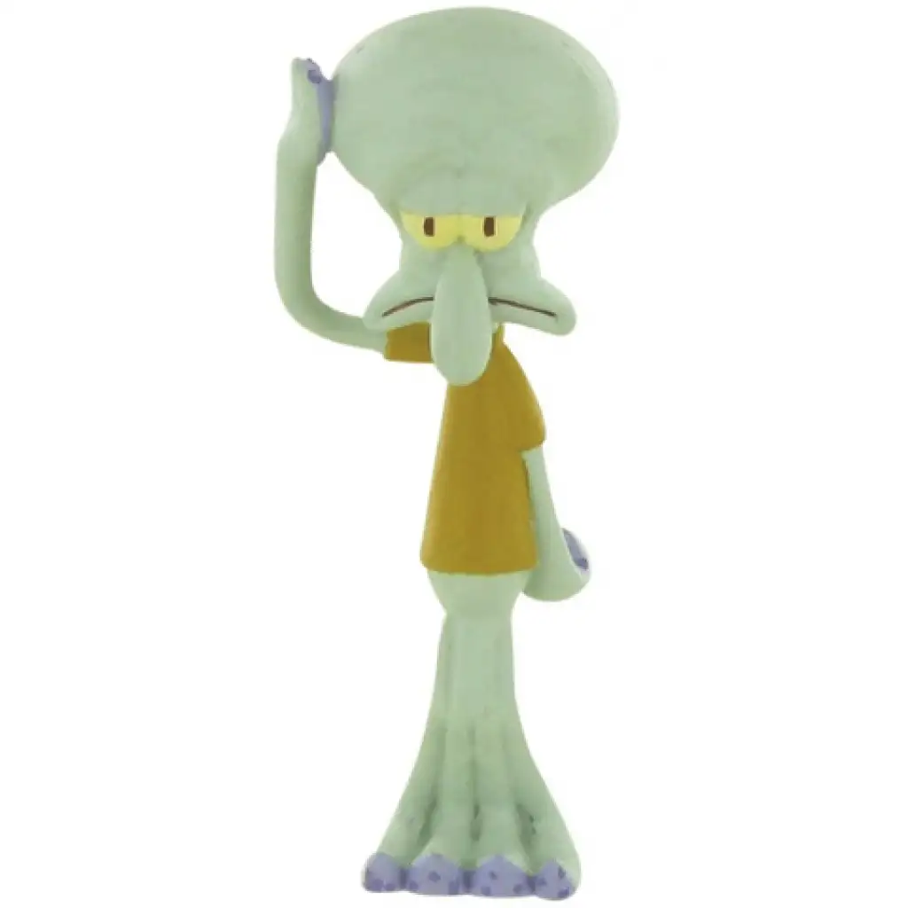 imagen de Bob Esponja: Figura de acción de Calamardo 1