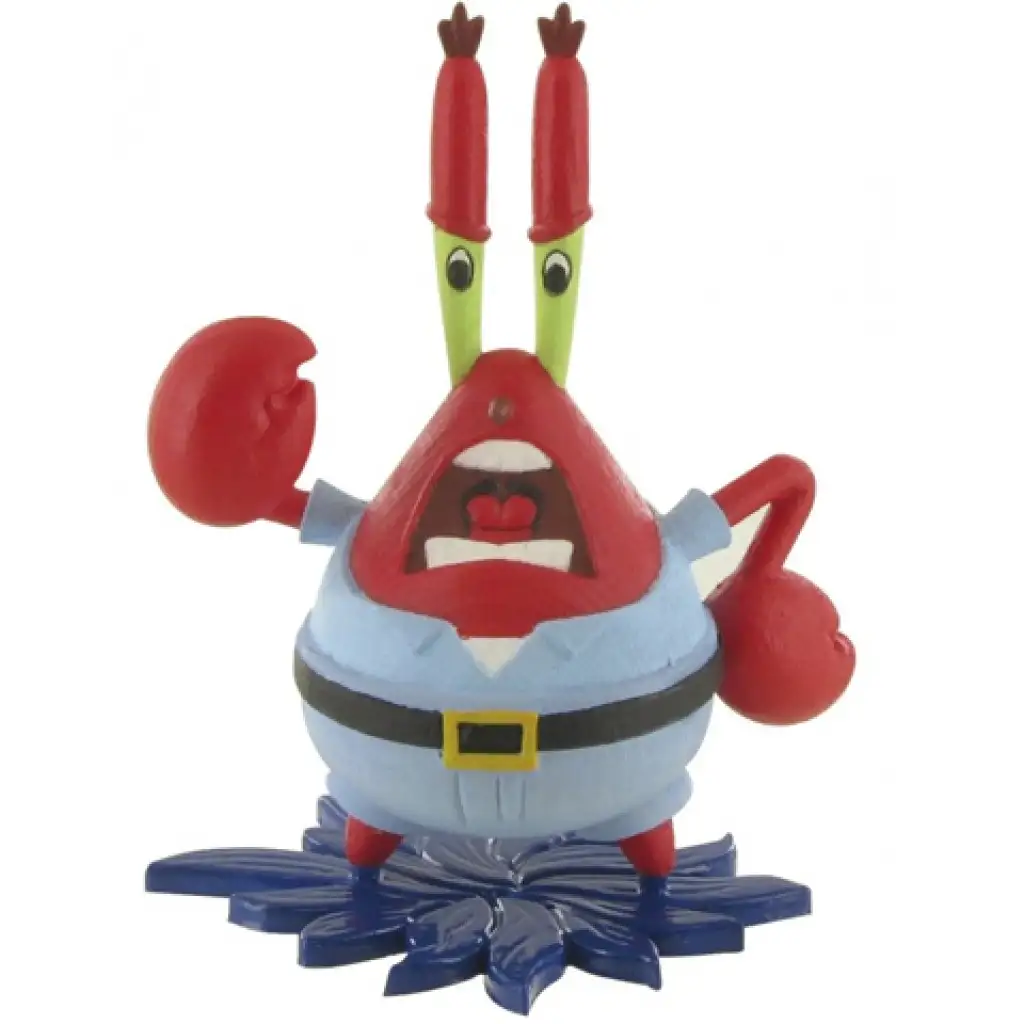 imagen de Bob Esponja: Figura de acción de Don Cangrejo 1