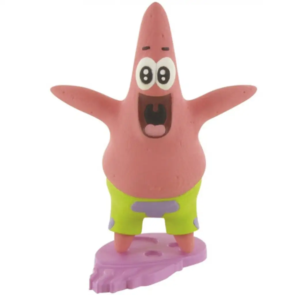 imagen de Bob Esponja: Figura de acción de Patricio 1