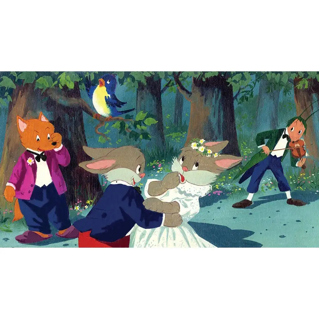 imagen de Boda en el bosque diafilm 2