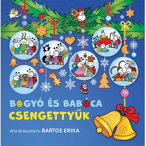 imagen de Bogyó y Babóca campanas libro de cuentos - Pagony 1