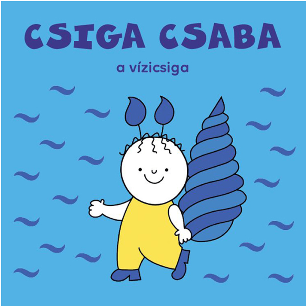 imagen de Bogyó y Babóca: Caracol Csaba el libro de cuentos de caracol de agua - Pagony 1