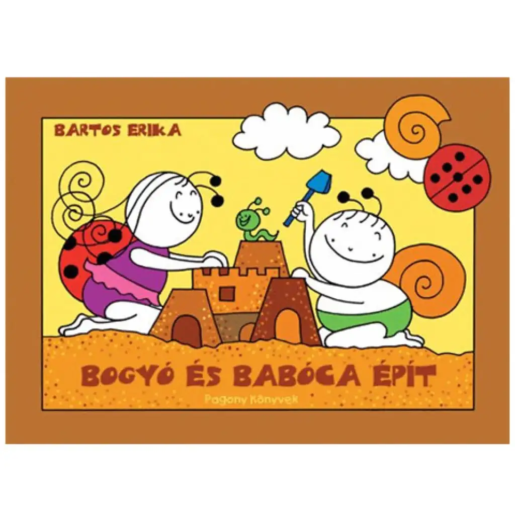 imagen de Bogyó y Babóca construyen un libro de cuentos - Pagony 1