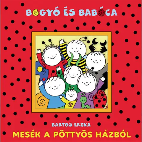 imagen de Bogyó y Babóca: Cuentos de la casa de luna mesita - Pagony 1