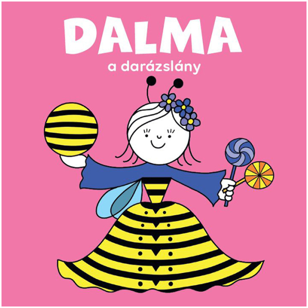 imagen de Bogyó y Babóca: Dalma la avispa libro de cuentos - Pagony 1