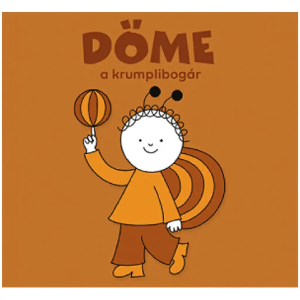 imagen de Bogyó y Babóca: Döme, el libro de cuentos de la mariquita - Pagony 1