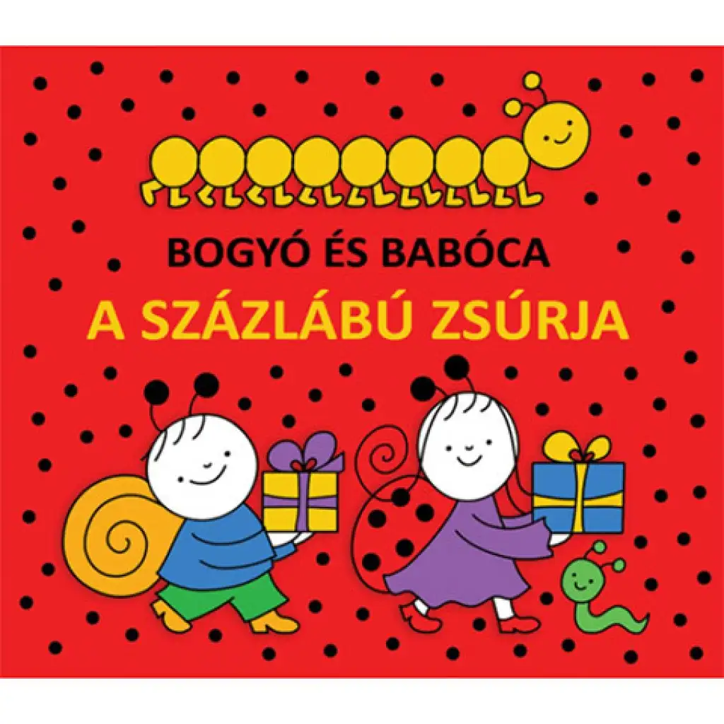 imagen de Bogyó y Babóca - El centipede fiesta libro de cuentos - Pagony 1