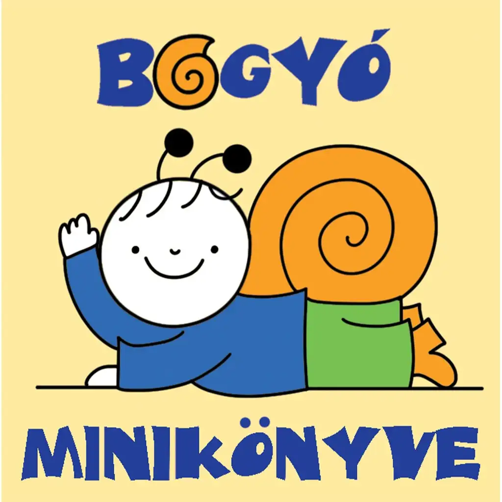 imagen de Bogyó y Babóca: El mini libro de Bogyó - Pagony 1