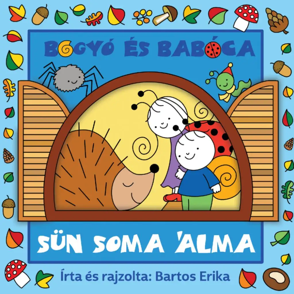 imagen de Bogyó y Babóca: El sueño de Sün Soma libro de cuentos - Pagony 1