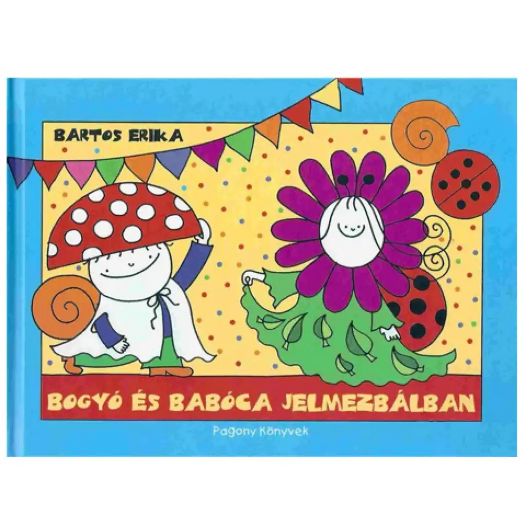 imagen de Bogyó y Babóca en el baile de disfraces - Pagony 1