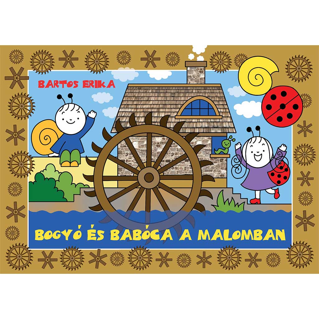 imagen de Bogyó y Babóca en el molino libro de cuentos - Pagony 1